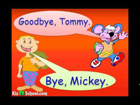 Common 5 English Greetings Evidyaloka