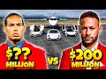 Van Dijk vs Neymar Jr - Who is RICHER?