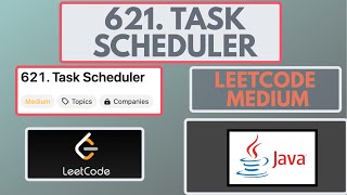 Leetcode | 621. Task Scheduler | Medium | Java