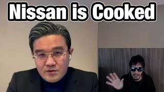 Nissan is Going Bankrupt?!  (MrJapan Reacts)