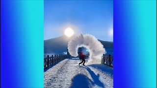 The Best Satisfying Snow and Ice Sounds/Videos (Winter 2021)