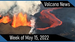 This Week in Volcano News; Yellowstone Earthquake, Unrest at Andes Volcano