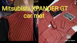 Mitsubishi XPANDER GT car mat unboxing #mitsubishixpandergt