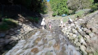 【ドローン⌘空撮】自然と遊ぼう in 鳴滝バンガロー①