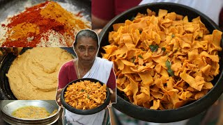 അടിപൊളി രുചിയിൽ പക്കാവട നമുക്ക് വീട്ടിൽ ഉണ്ടാക്കിയാലോ | Pakkavada Recipe - Ribbon Pakkavada