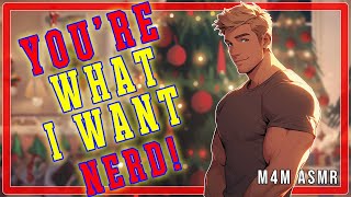 A Happy Himbo Holiday [M4M] [Himbo Jock Speaker] [Nerd Listener] [Christmas Special] [Sweet]