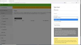 4. Create Task in Greenbone Cloud Services