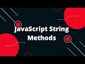 JavaScript Tutorial in Hindi #32 JavaScript String Methods