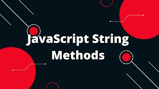 JavaScript Tutorial in Hindi #32 JavaScript String Methods
