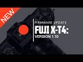 NEW Fujifilm XT4 | Firmware Update 1.10