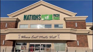 Asian Grocery Store Mississauga- Nations Fresh Foods