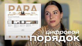 Самое легкое планирование: PARA. Работай без хаоса