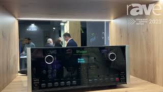 ISE 2023: The McIntosh Group Showcases Custom Installation Collection of AV Processors, Power Amps