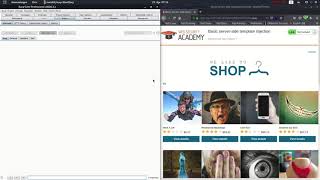 Basic server side template injection (Video solution)