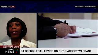 ICC's warrant of arrest against Vladimir Putin: Ndzali Mathebula