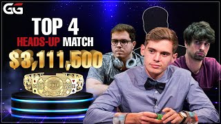 Poker On-Live l WSOP #79: $25,000 Heads Up NLHE [Most Popular] l With Artosis \u0026 Calvin