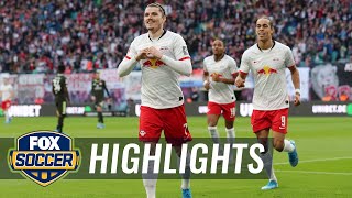RB Leipzig vs. FSV Mainz 05 | 2019 Bundesliga Highlights