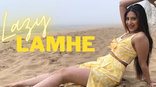 Lazy Lamhe on the BEACH!