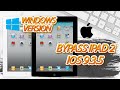 [WINDOWS] TUTORIAL BYPAS ICLOUD IPAD 2 IOS 9.3.5 (ONE CLICK) - GAMPANG BANGET CUY!!