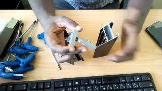 Almunium instalation tool/ የ አልሙኒየም ገጠማ መሣሪያ