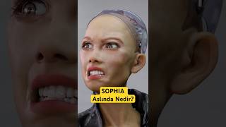 Kimdir Bu Sophia ? #bilim #uzay #sophia