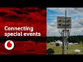 How COWs made a summer of strong signal | Vodafone UK