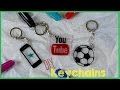 DIY Crafts: How To Make A Keychain DIY Crafts: How To Make A Keychain
