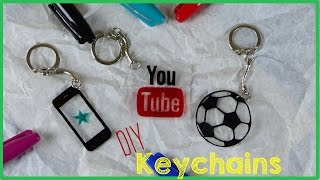 DIY Crafts: How To Make A Keychain