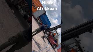 Hieno Hiace Afrikkaan