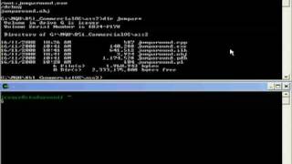Windows buffer overflow example