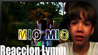 KABRIITAA REACCIONA AH Lymm - MIO MIO 😍 *LE GUSTO* 😲