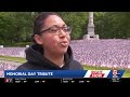 'Makes you grateful': Flags honor fallen Mass. service members on Boston Common