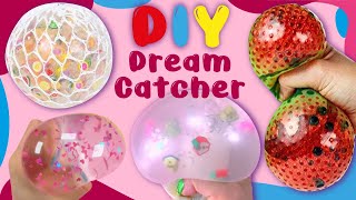 Fruits Stress Ballooon - Squishy, Stretchy Fidget Balloon - DIY Fidget Toys Ideas