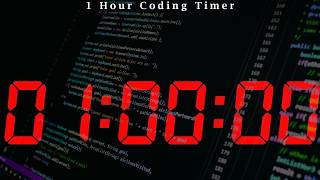 1 Hour Coding Pomodoro Timer