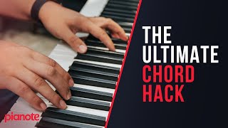 The Ultimate Chord Hack (Beginner Piano Lesson with PDF)
