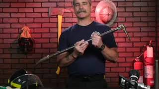 Firefighter Tools: Halligan Bar