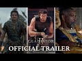 ΜΟΝΟΜΑΧΟΣ ΙΙ (Gladiator II) - official trailer (greek subs)