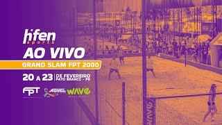 FEMININO 35+ - GRAND SLAM FPT 2000 - WAVE BEACH SPORTS