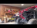 21 Can-Am X3 Turbo RR Gibson Exhaust Startup