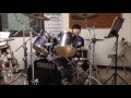 【華月8歳】ドラムレッスン☆drum lesson⑭