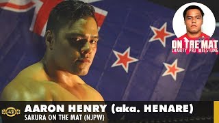 Interview - Aaron Henry aka. Henare (Sakura On The Mat)