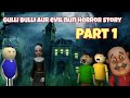 gulli bulli aur evil nun horror story part 1 || motu patlu aur evil nun || make joke horror