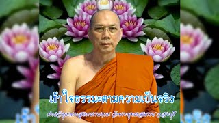 เข้าใจธรรมะตามความเป็นจริง #พระอาจารย์สมชาติ_ธัมมโชโต #วัดพระพุทธแสงธรรม จ.สระบุรี