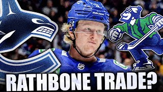 JACK RATHBONE TRADE? Re: Elliotte Friedman—Vancouver Canucks, Abbotsford News & Trade Rumours Today