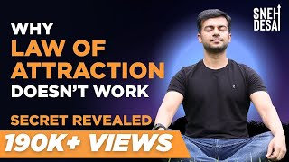 How To Use Law Of Attraction Properly | Attract Money in HINDI By Sneh Desai
