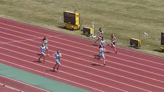 女子200m 20組　千葉県記録会2023