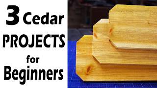 3 Easy Cedar Projects That Look Professional For Beginners