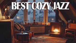 COZY JAZZ 🎷 Relaxing and Chill background music