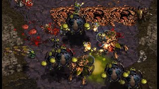 EPIC - FLASH! 🇰🇷 (T) vs LARVA 🇰🇷 (Z) on Polypoid - StarCraft - Brood War