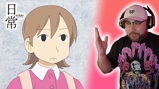 The One Where Yukko Gets Robbed | First Time Watching Nichijou Episode 12 Reaction